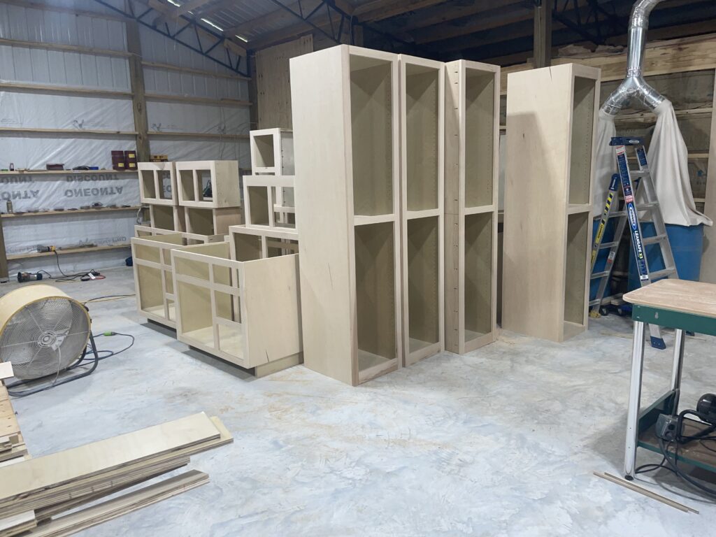 Cabinet maker Blount AL