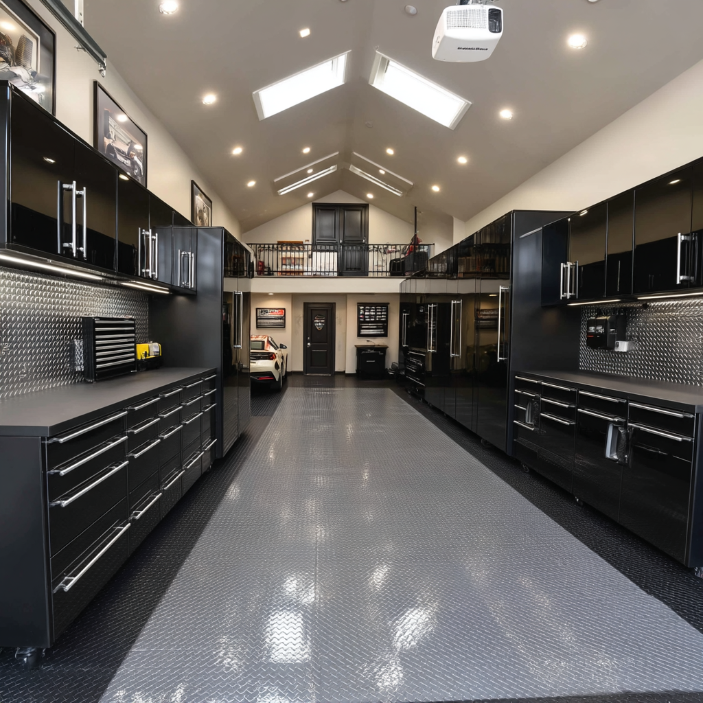 Custom Garage Cabinets